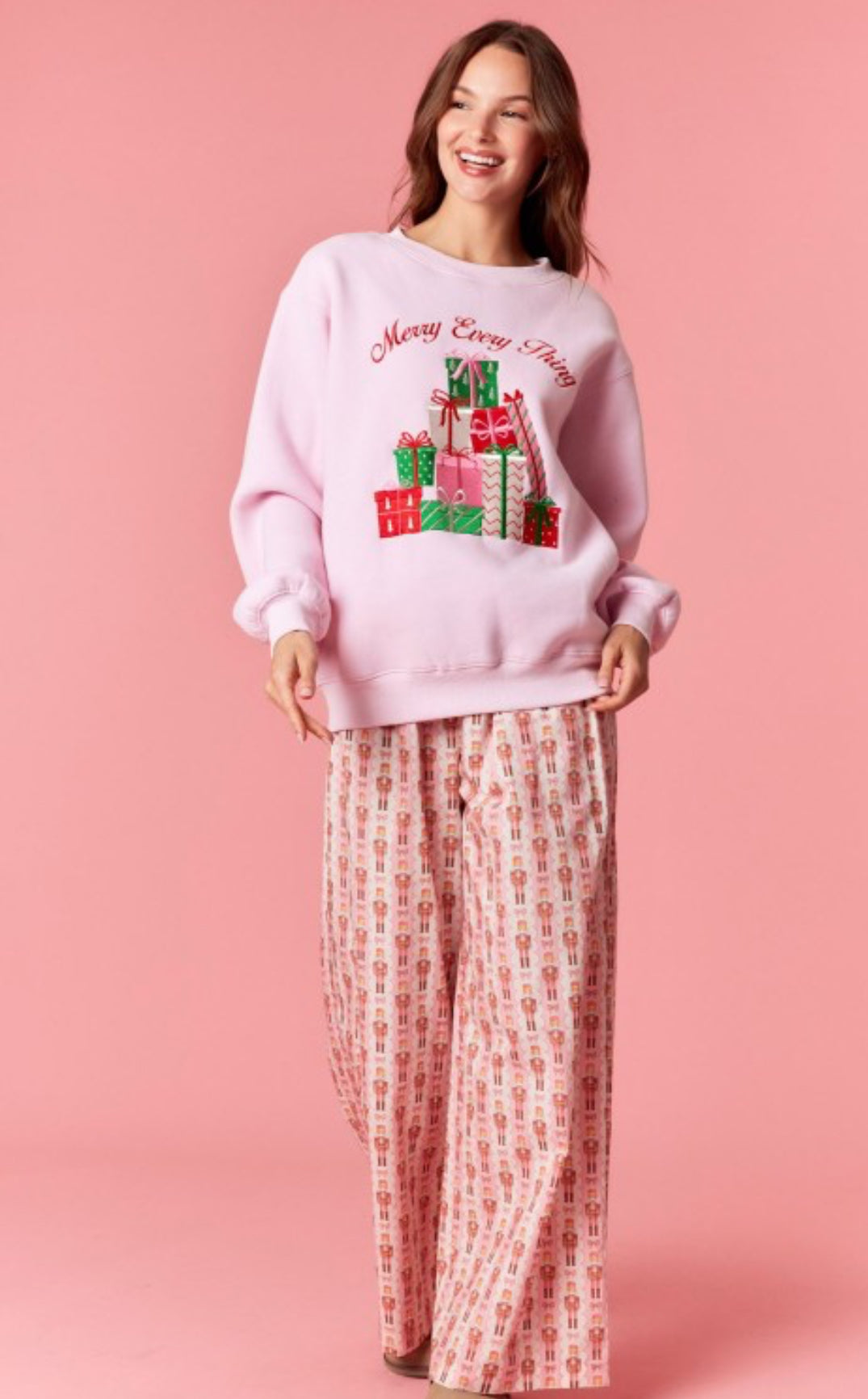 Pink Toy Solider Pants