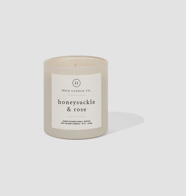 Hico Candle Co-8oz Seasonal Scents
