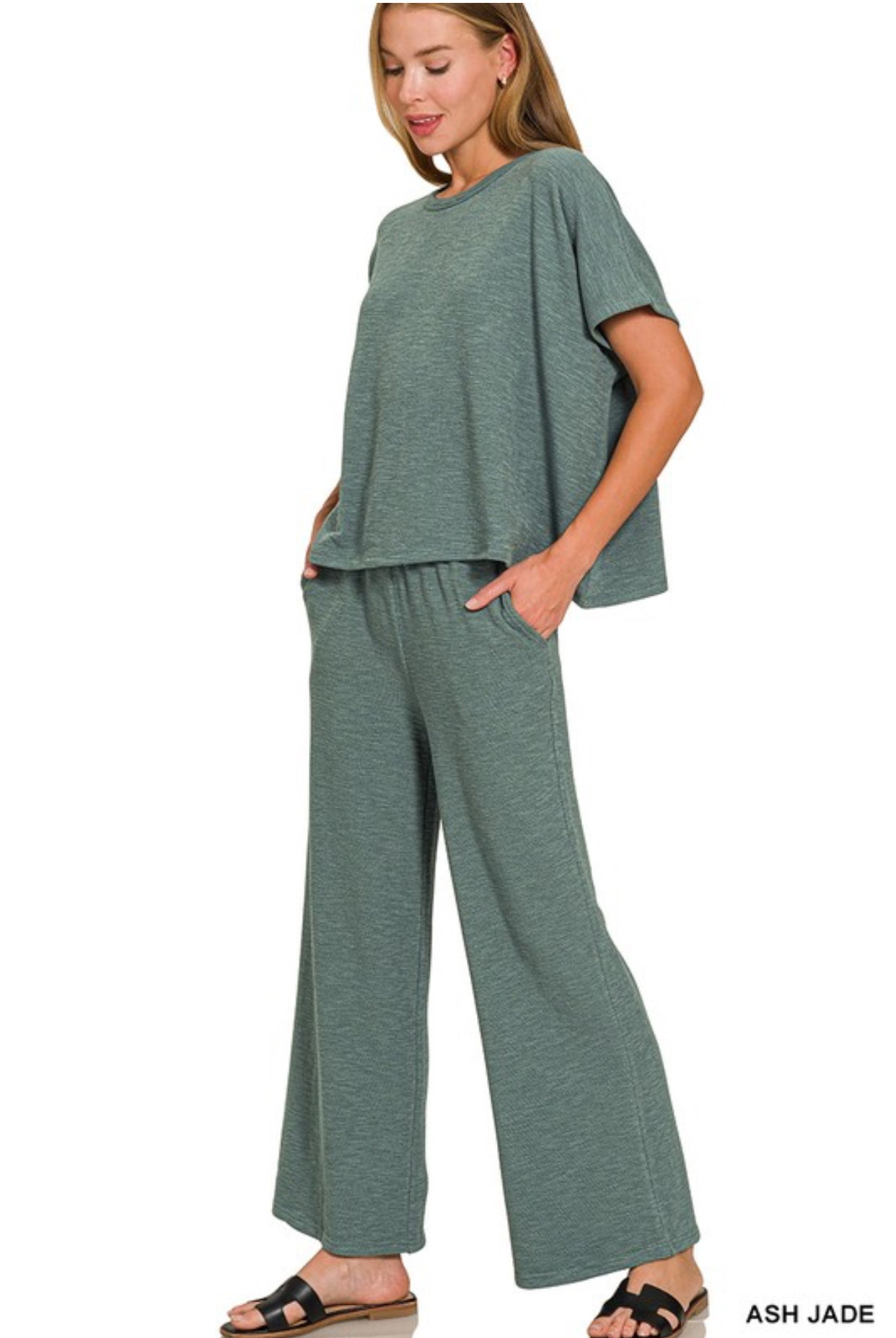 Ash Jade Cotton Set- S M L