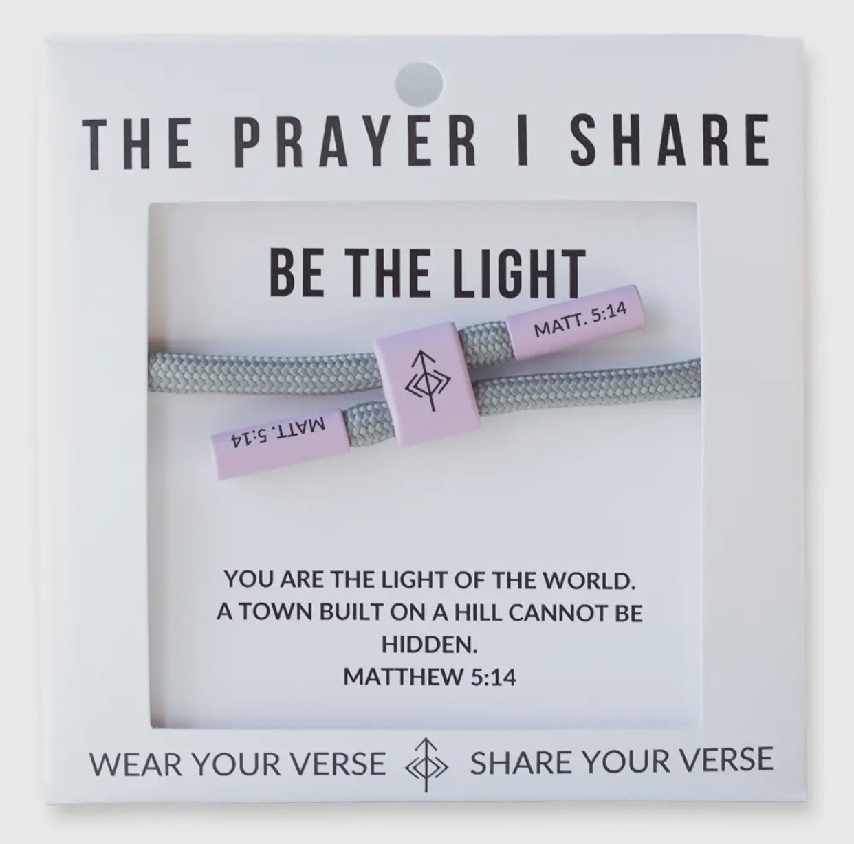 The Prayer I Share- Bracelet