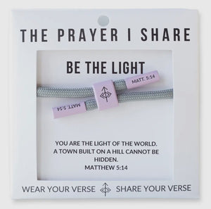 The Prayer I Share- Bracelet