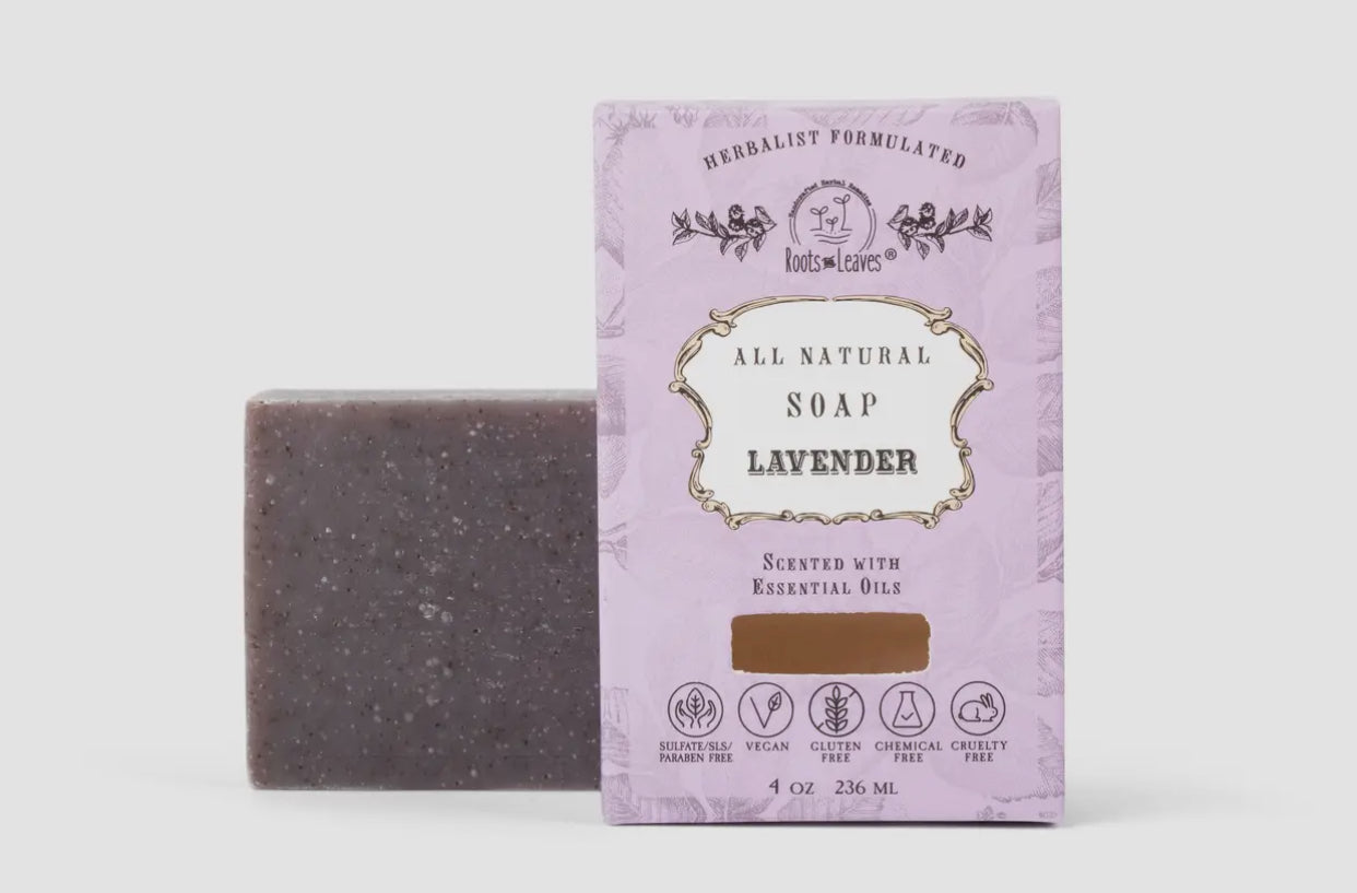 Roots & Leaves- Bar Soap
