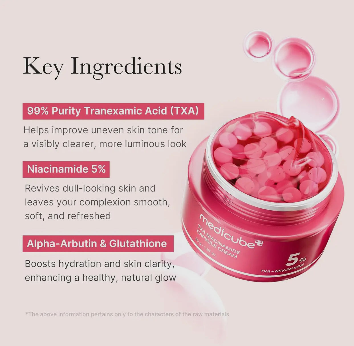 Medicube TXA Niacinamide