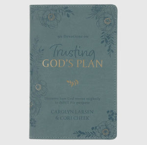 Devotional- Trusting God’s Plan