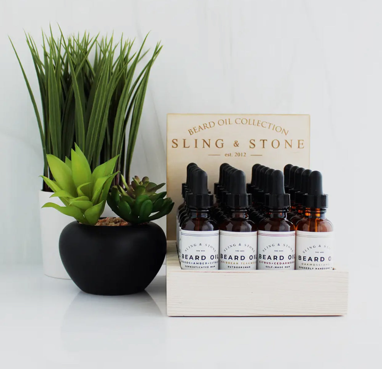 Sling & Stone- Beard Oil