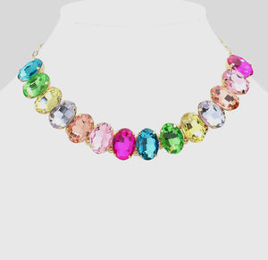 Rhinestone Necklace