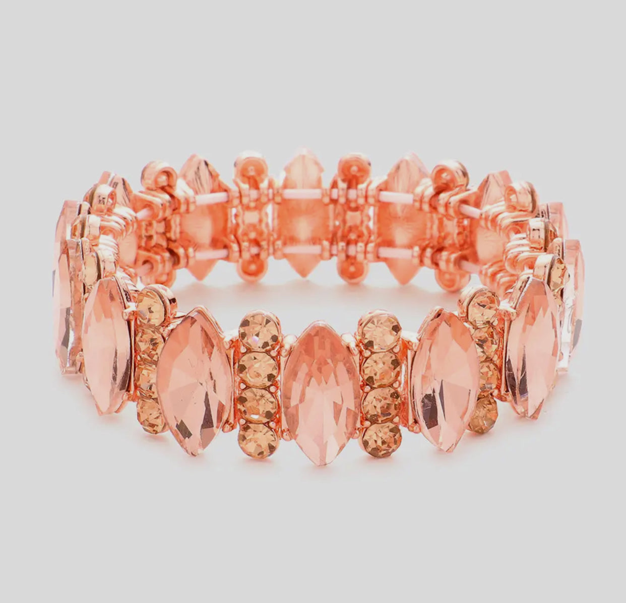 Rhinestone Stretch Bracelet