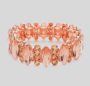 Rhinestone Stretch Bracelet