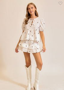 Embroidered FB Set- S M L