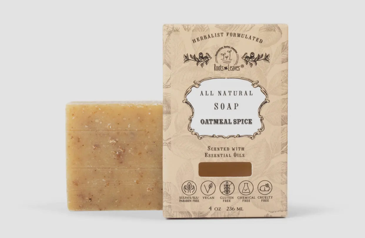 Roots & Leaves- Bar Soap