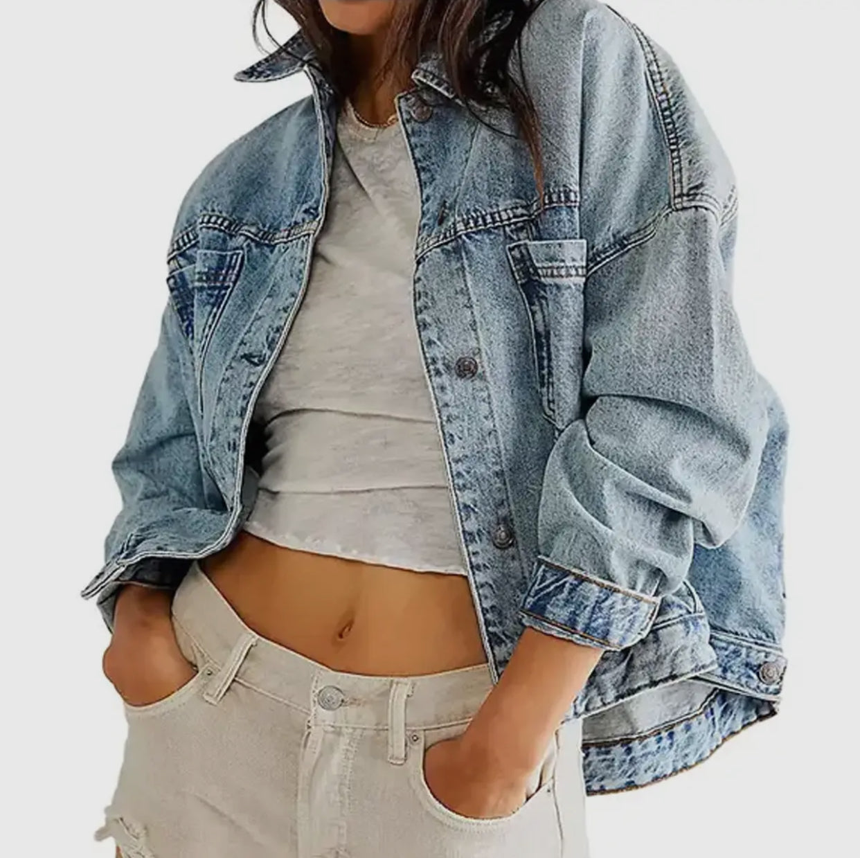 Boyfriend Denim Jacket