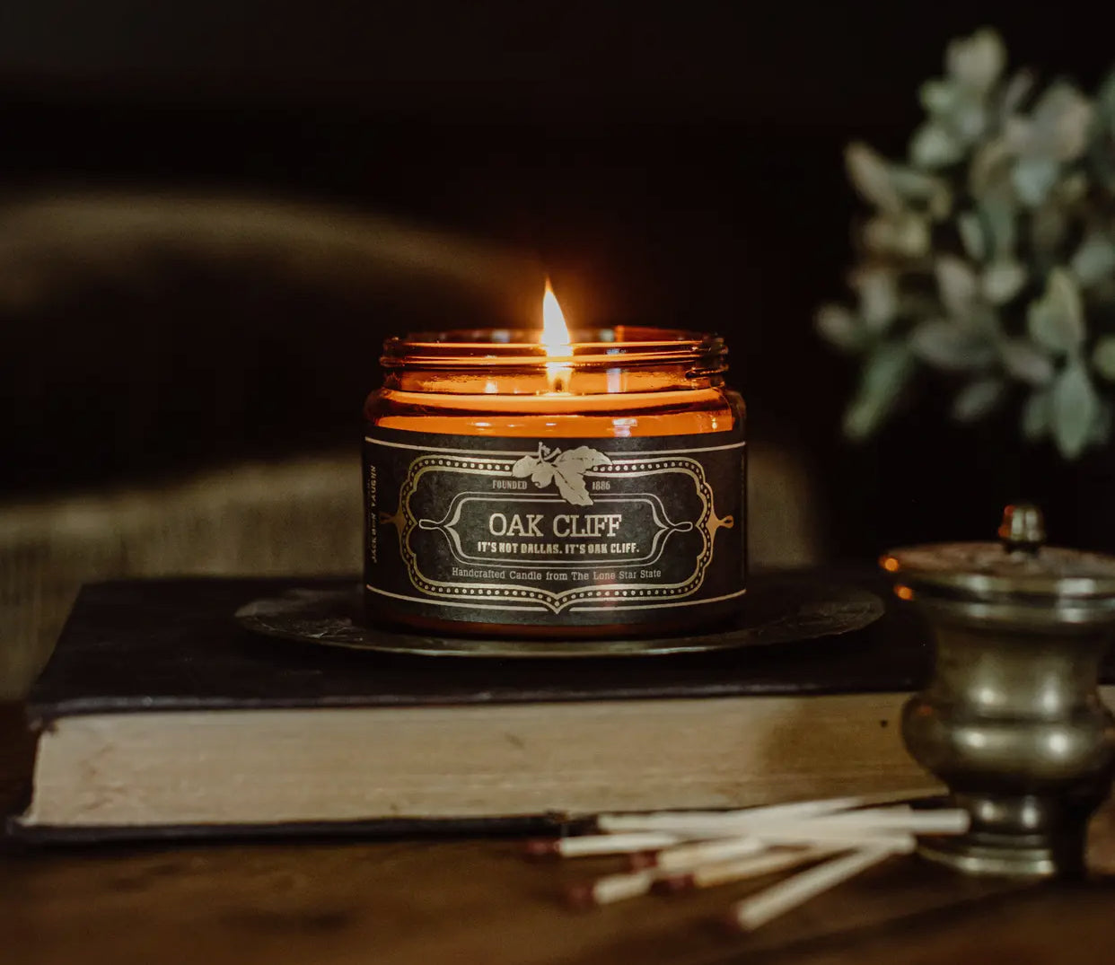 Jackson Vaughn-Oak Cliff 16oz