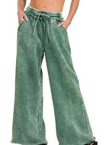 Mineral Wash Pant S M L