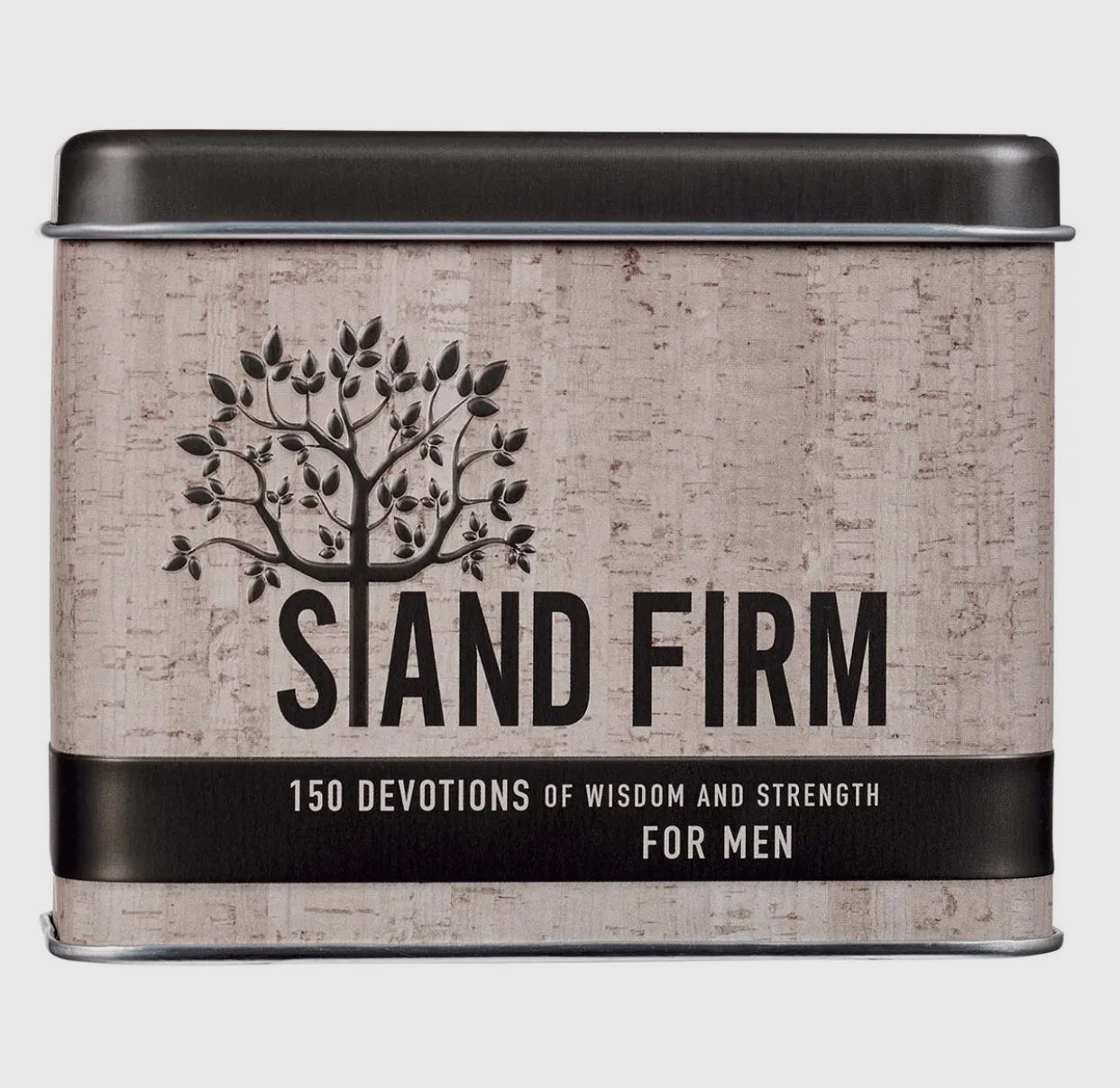 Stand Firm Card Tin
