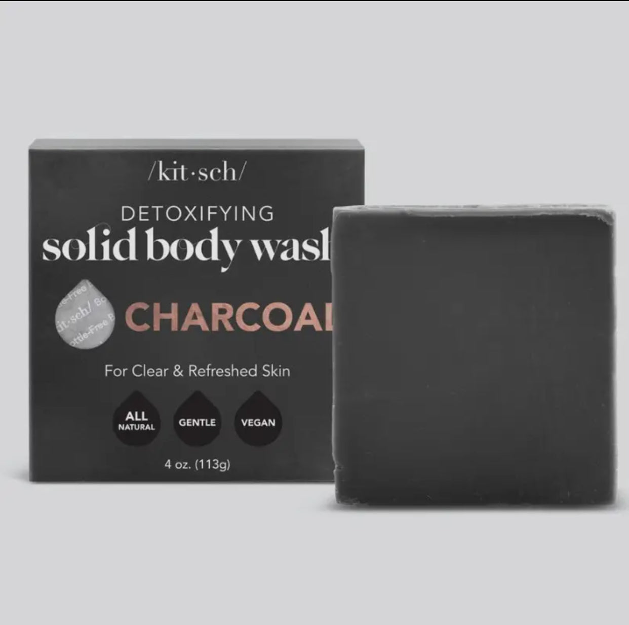 Kitsch- Charcoal Body Wash