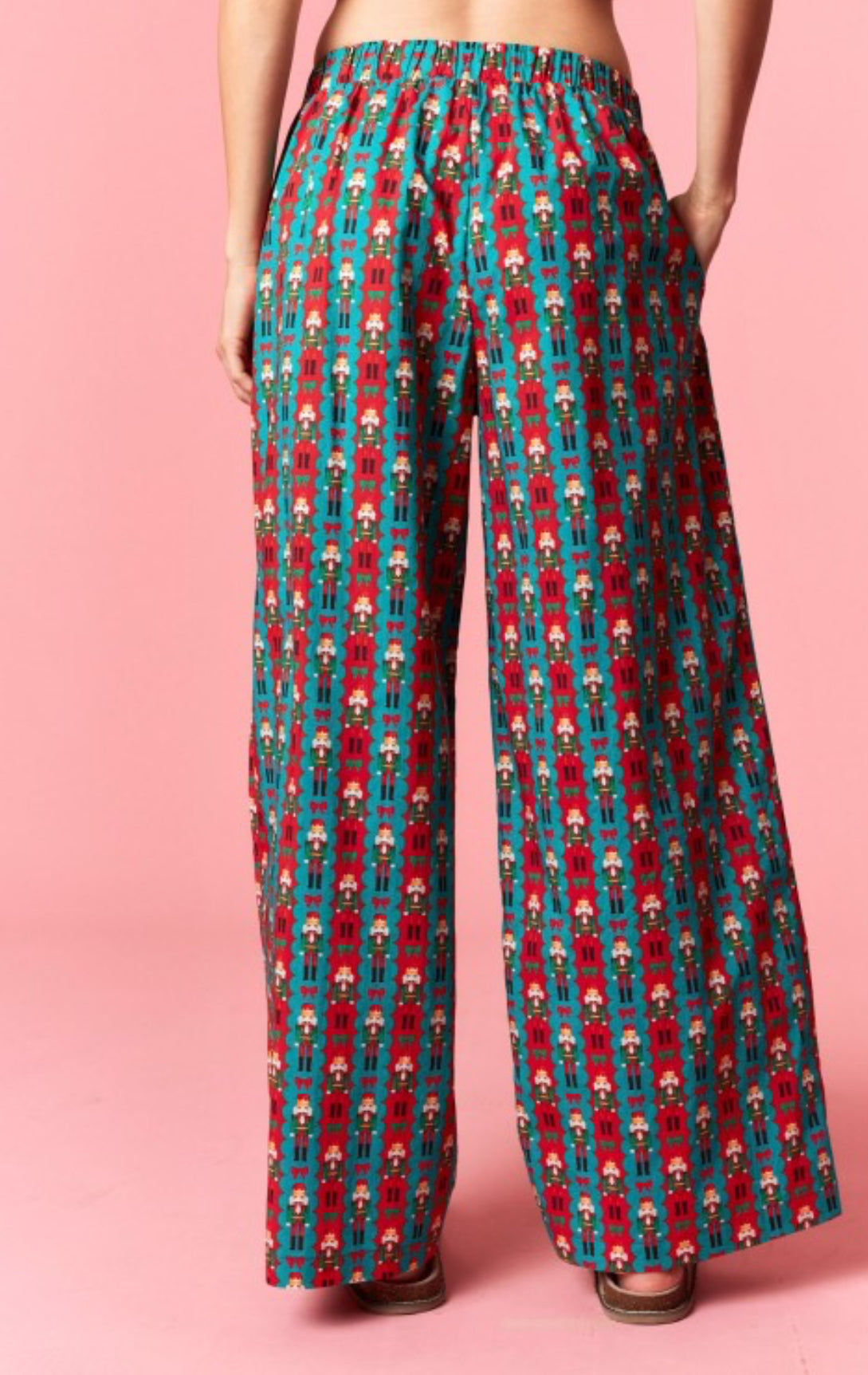 Green/Red Toy Solider Pants