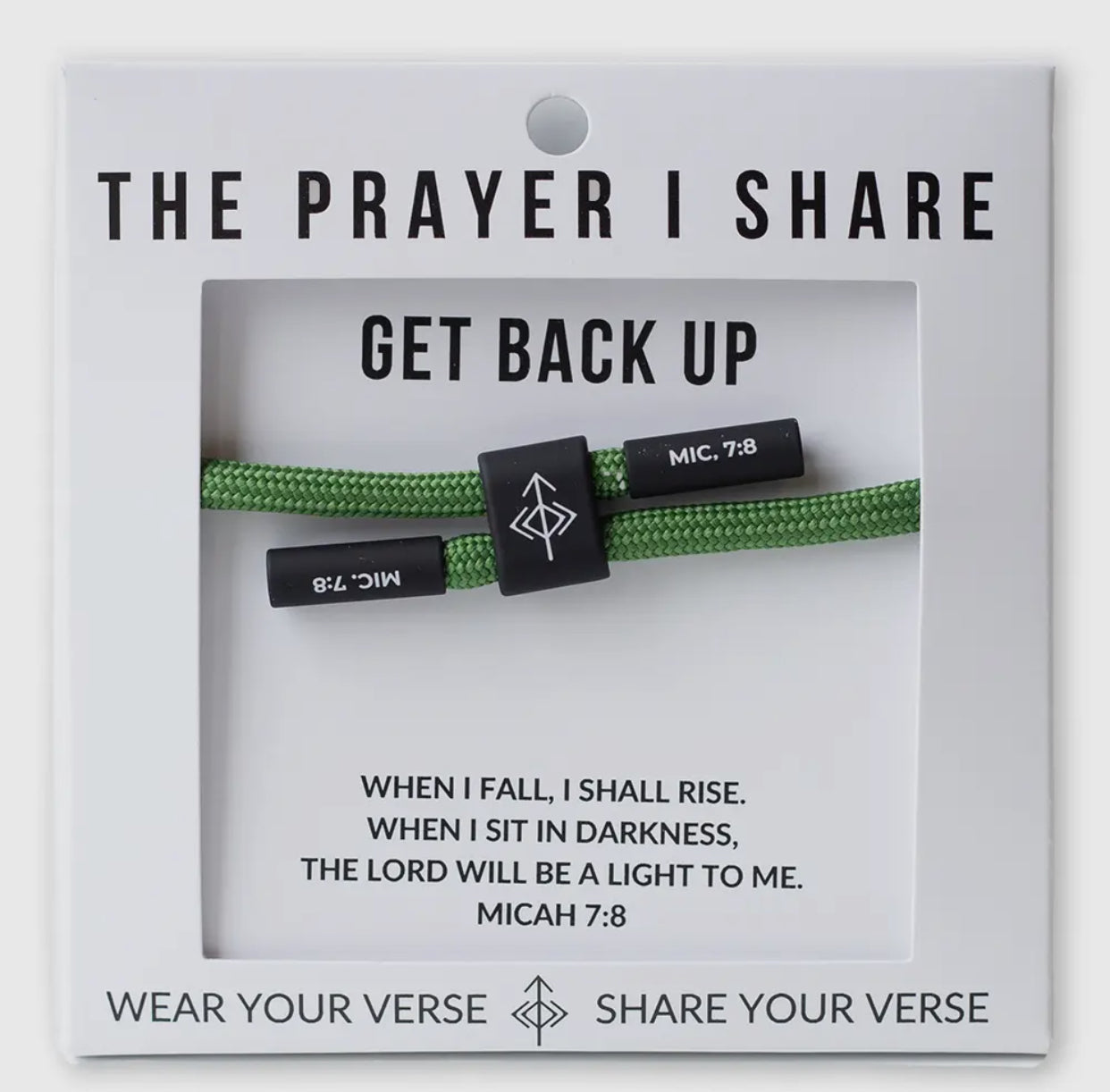 The Prayer I Share- Bracelet