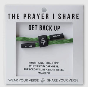The Prayer I Share- Bracelet