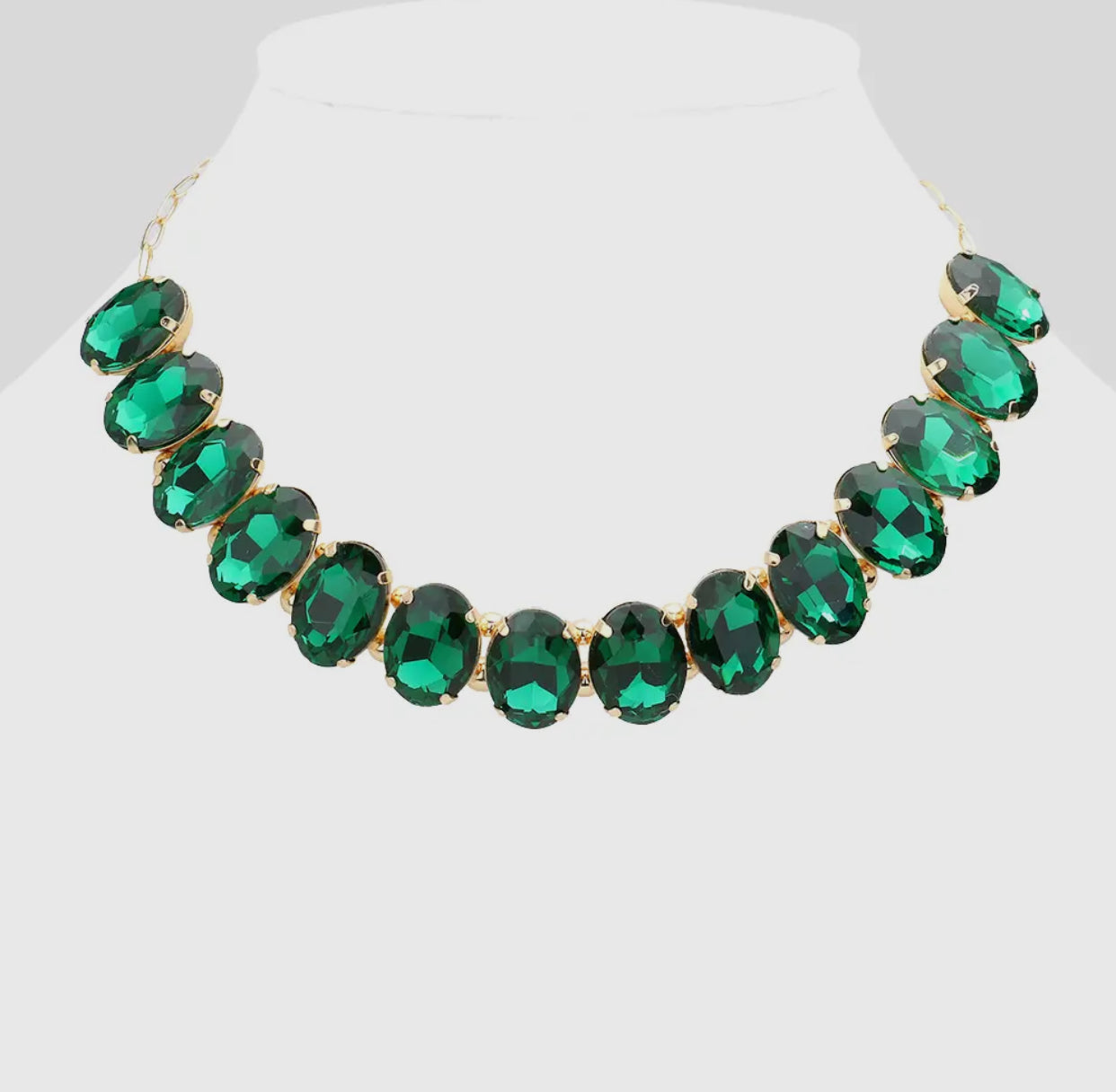 Rhinestone Necklace