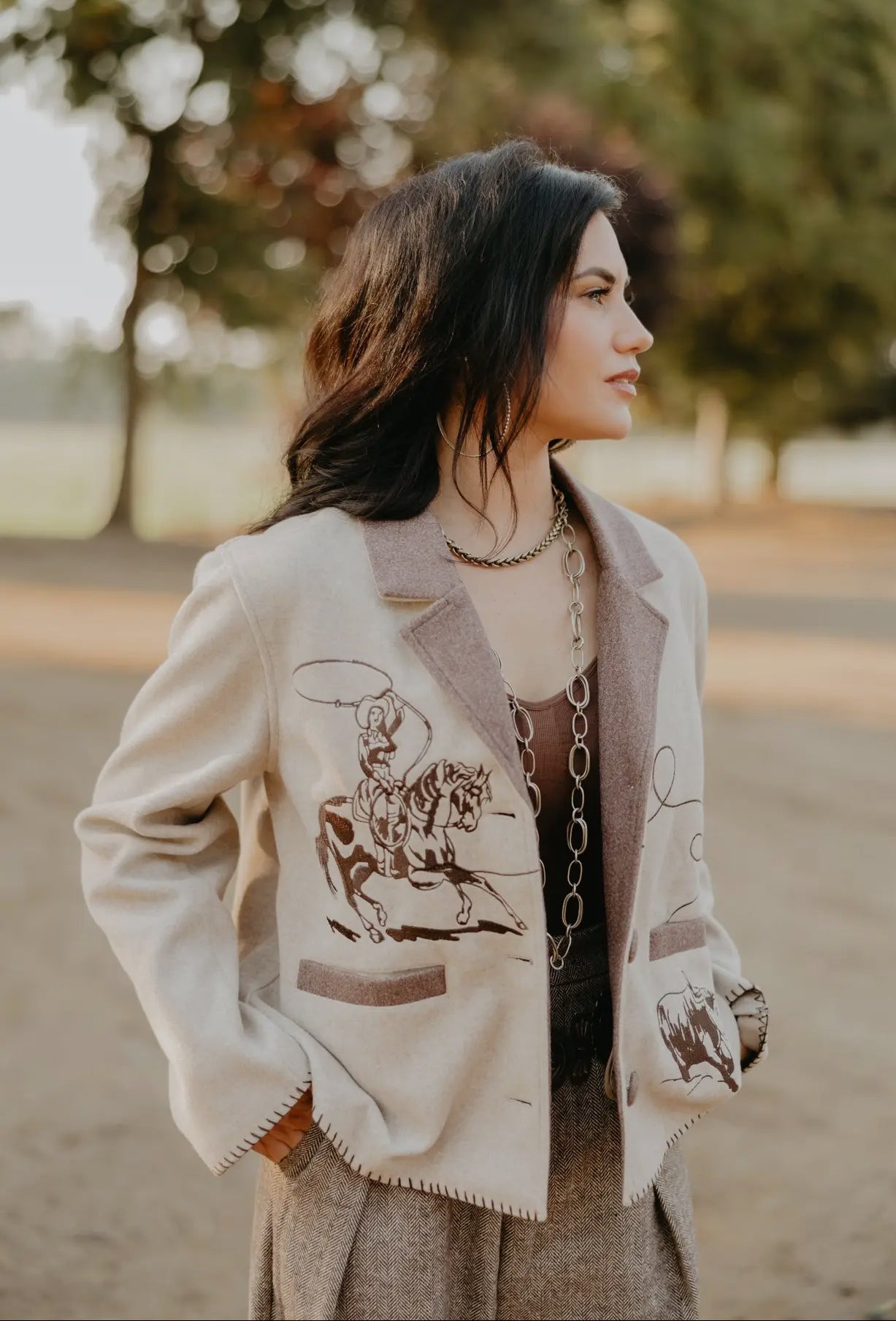 Rodeo Quincy-Horses Go to Heaven Jacket