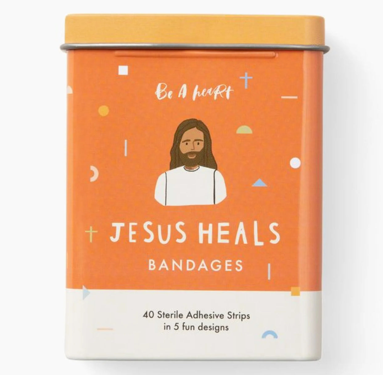 Jesus Heals Band-Aids