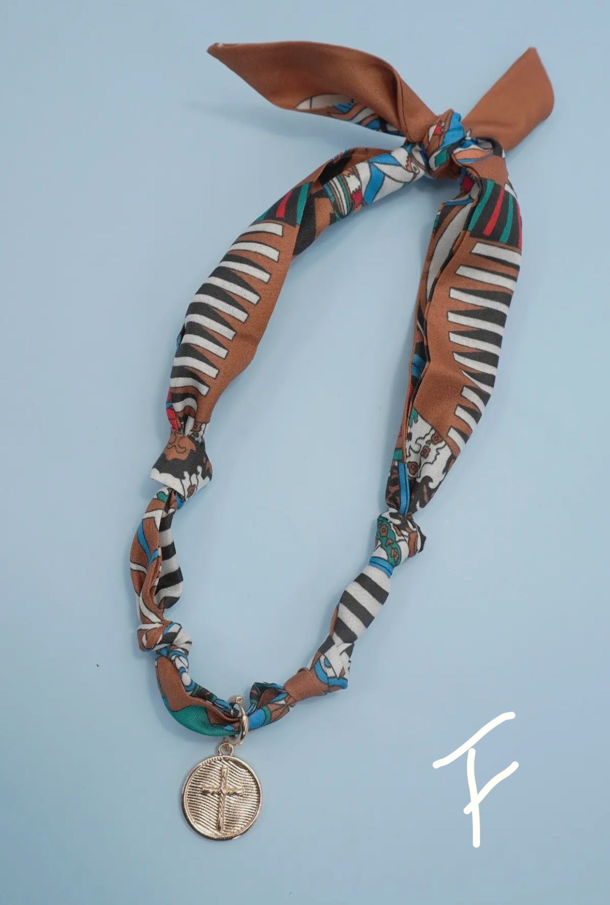 Scarf Necklace Collection