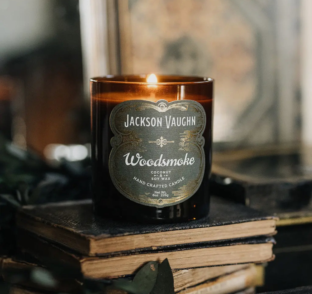 Jackson Vaughn-Woodsmoke 8oz