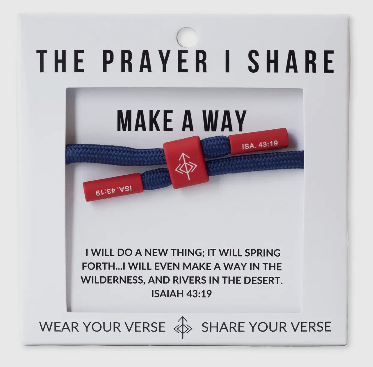 The Prayer I Share- Bracelet