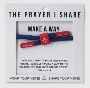 The Prayer I Share- Bracelet