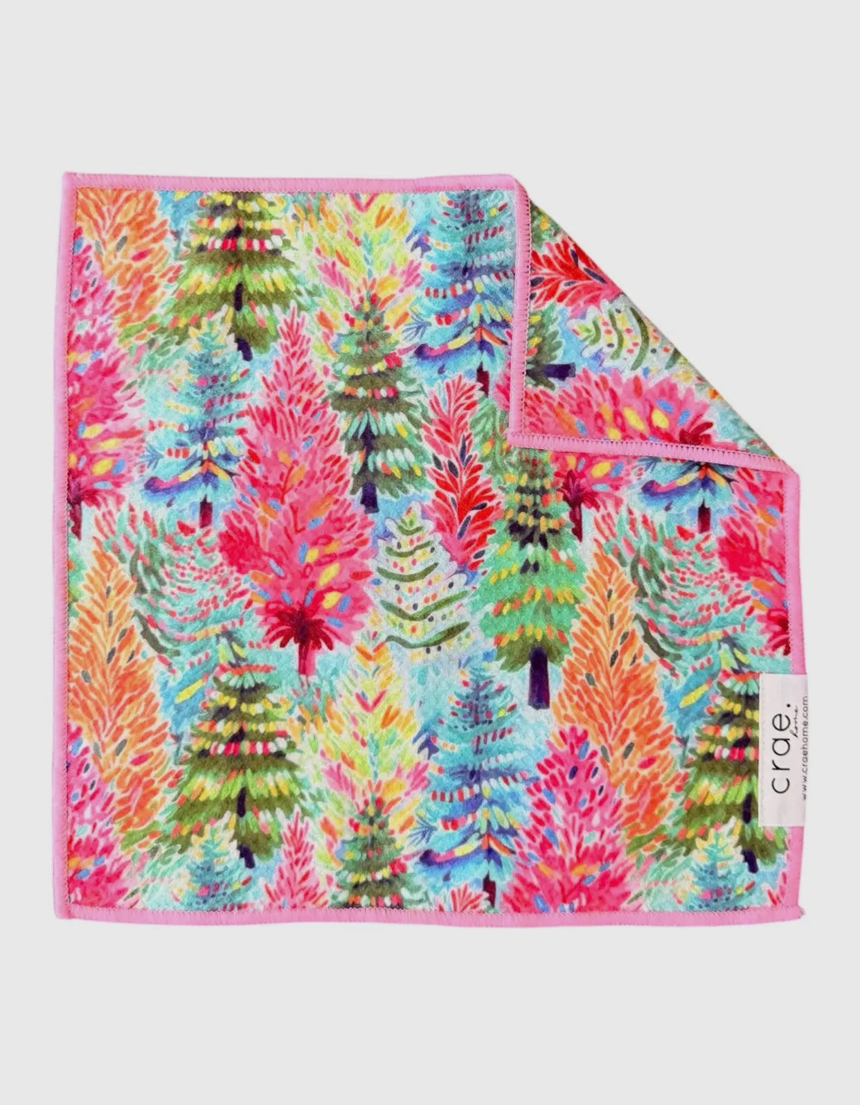 Crae Washcloth- Glimmer Glamour Forest