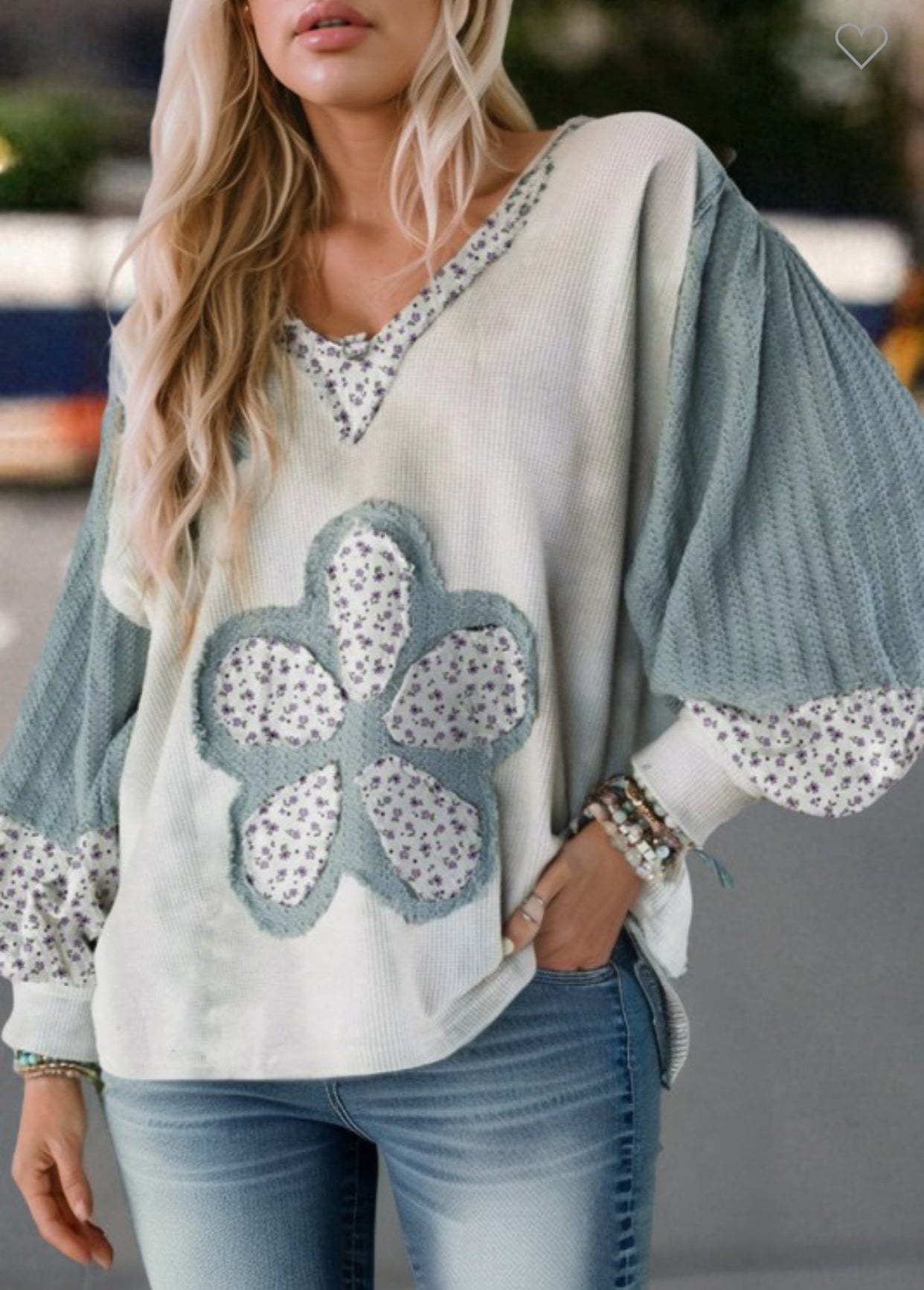 Mineral Wash Floral- S M L XL