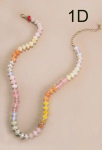 Agate Gemstone Necklace