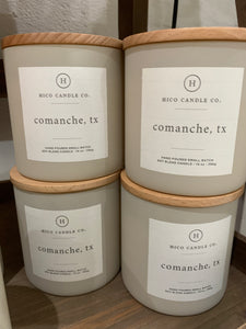 Hico Candle Co Seasonal Scents