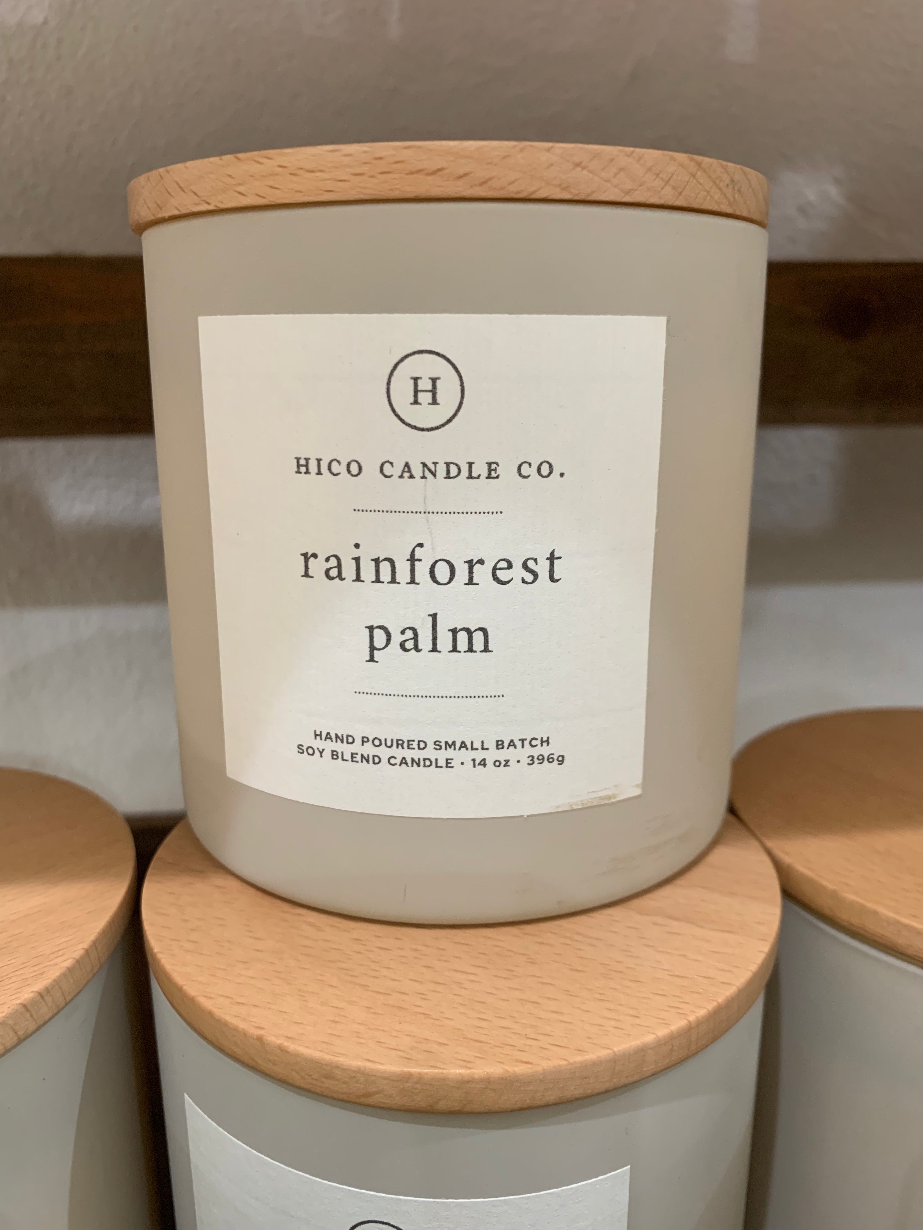 Hico Candle Co Seasonal Scents