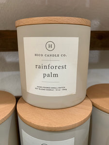 Hico Candle Co Seasonal Scents