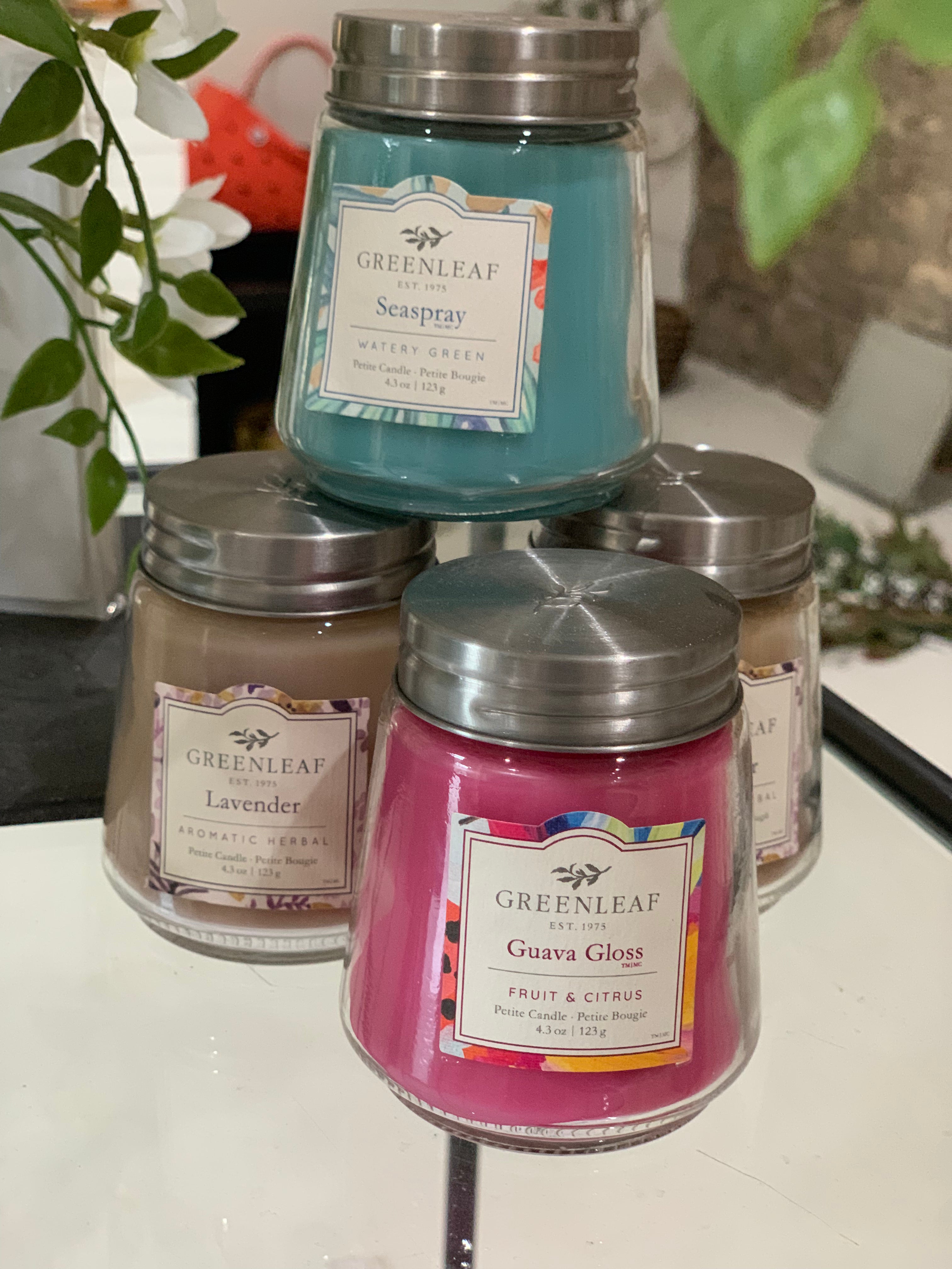 Greenleaf Small Candle