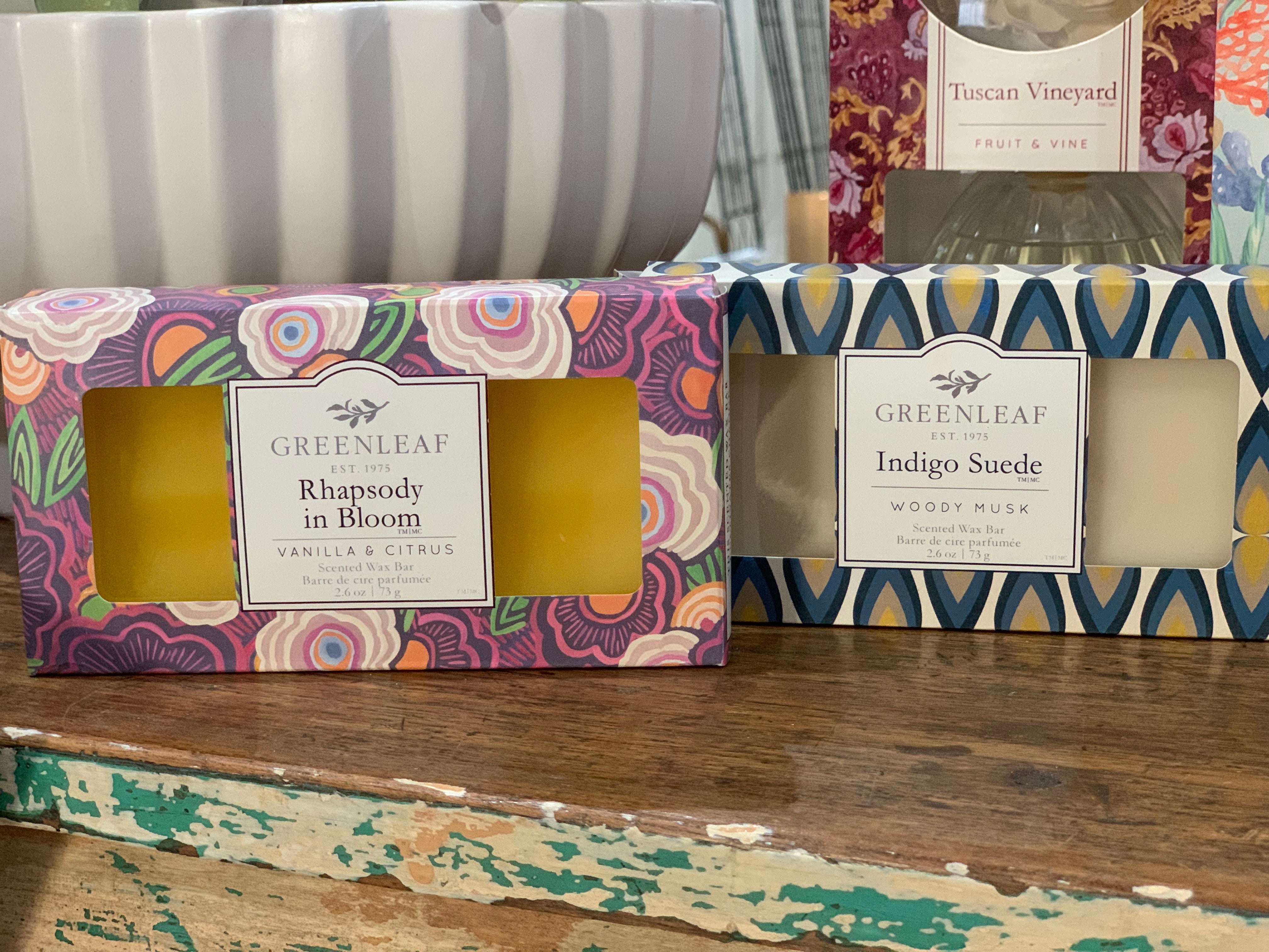 Greenleaf Wax Melts