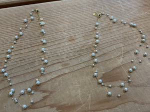 Gold & Pearl Necklace