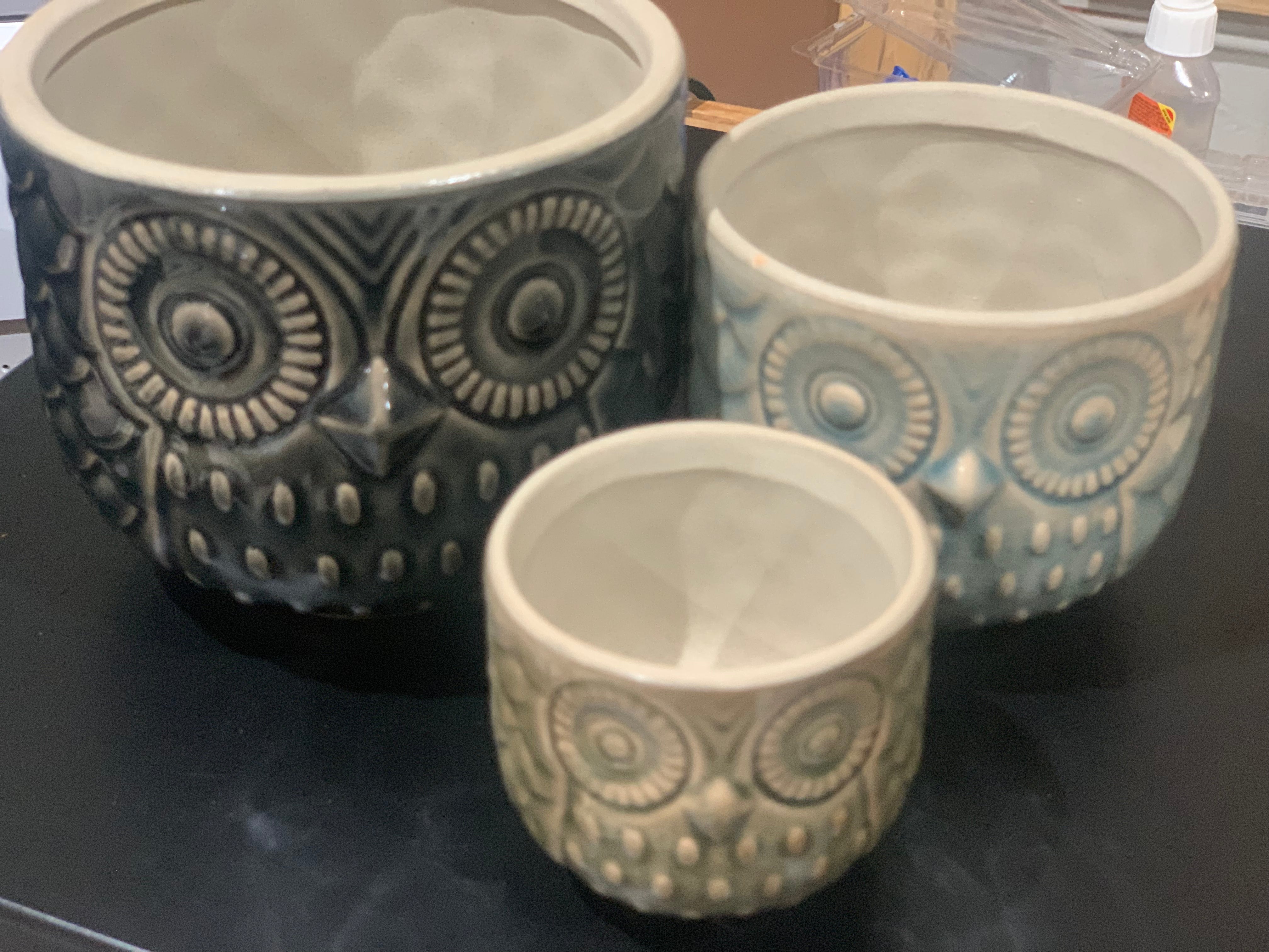 Owl Bowl Set of 3