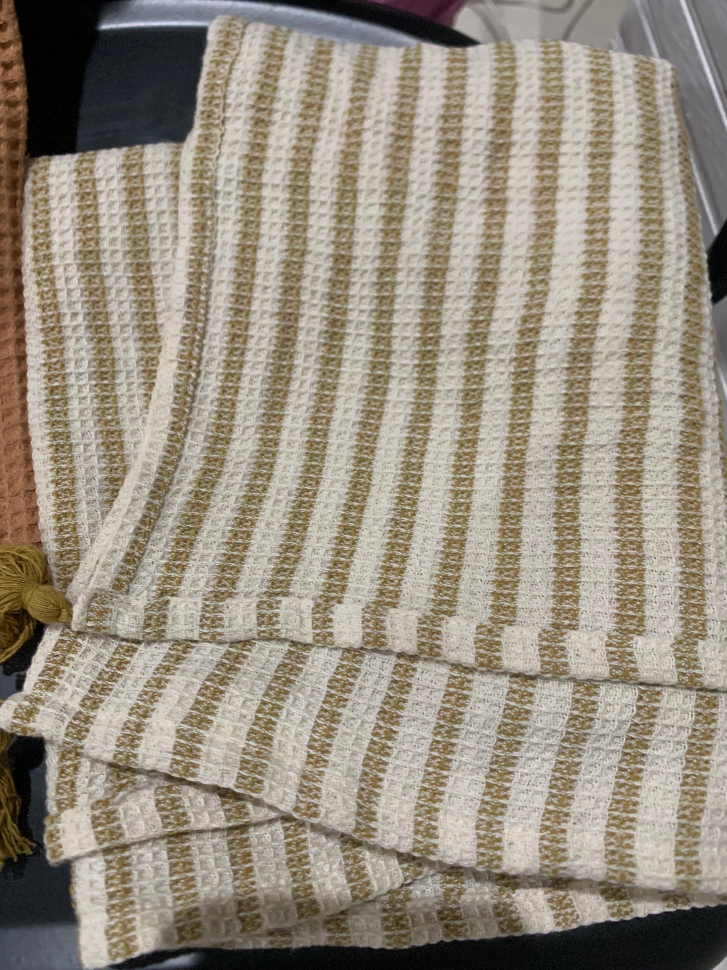 Tea Towel- Yellow