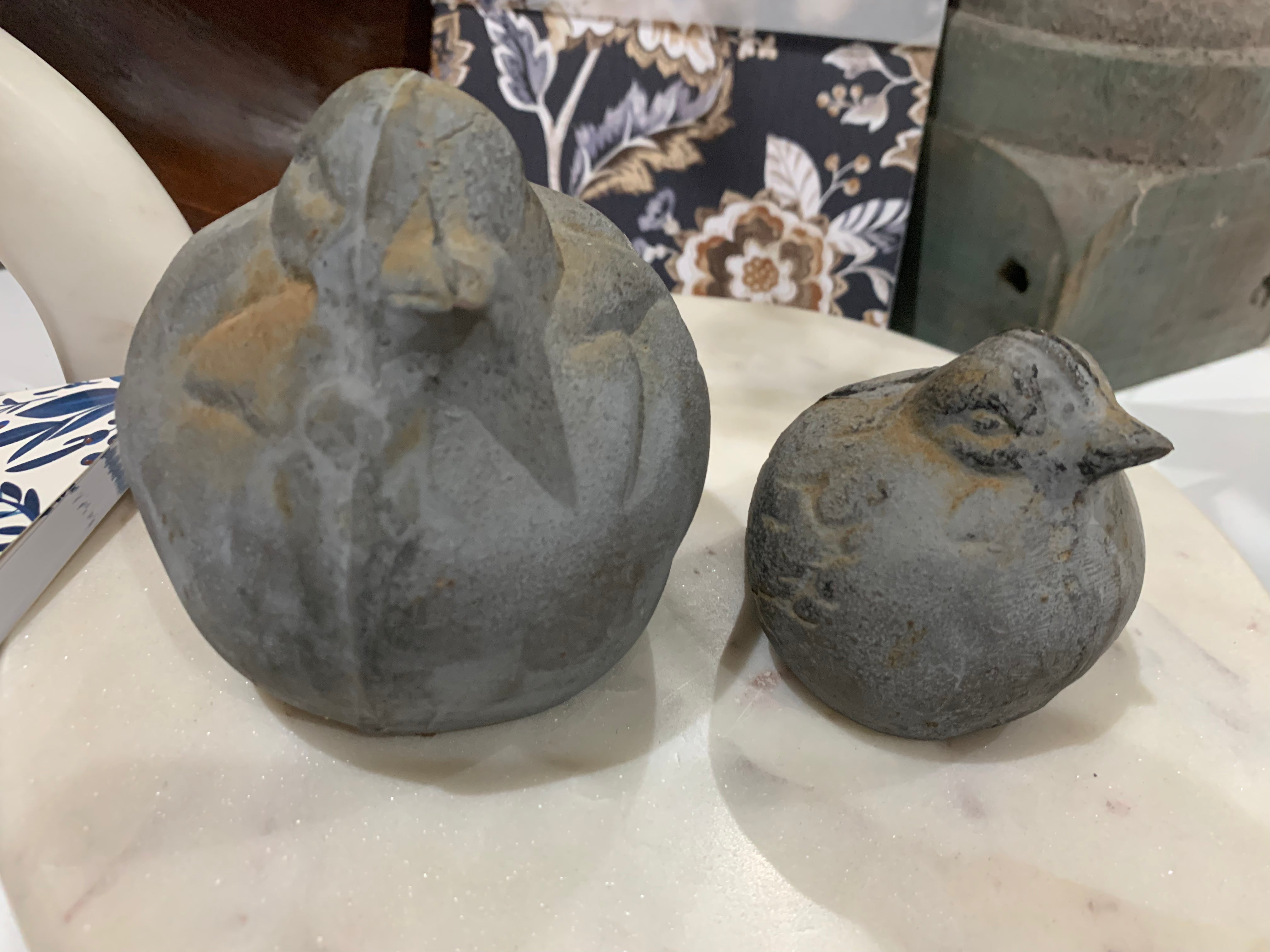 Stone Bird Set