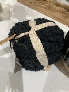 Woven Coaster Set
