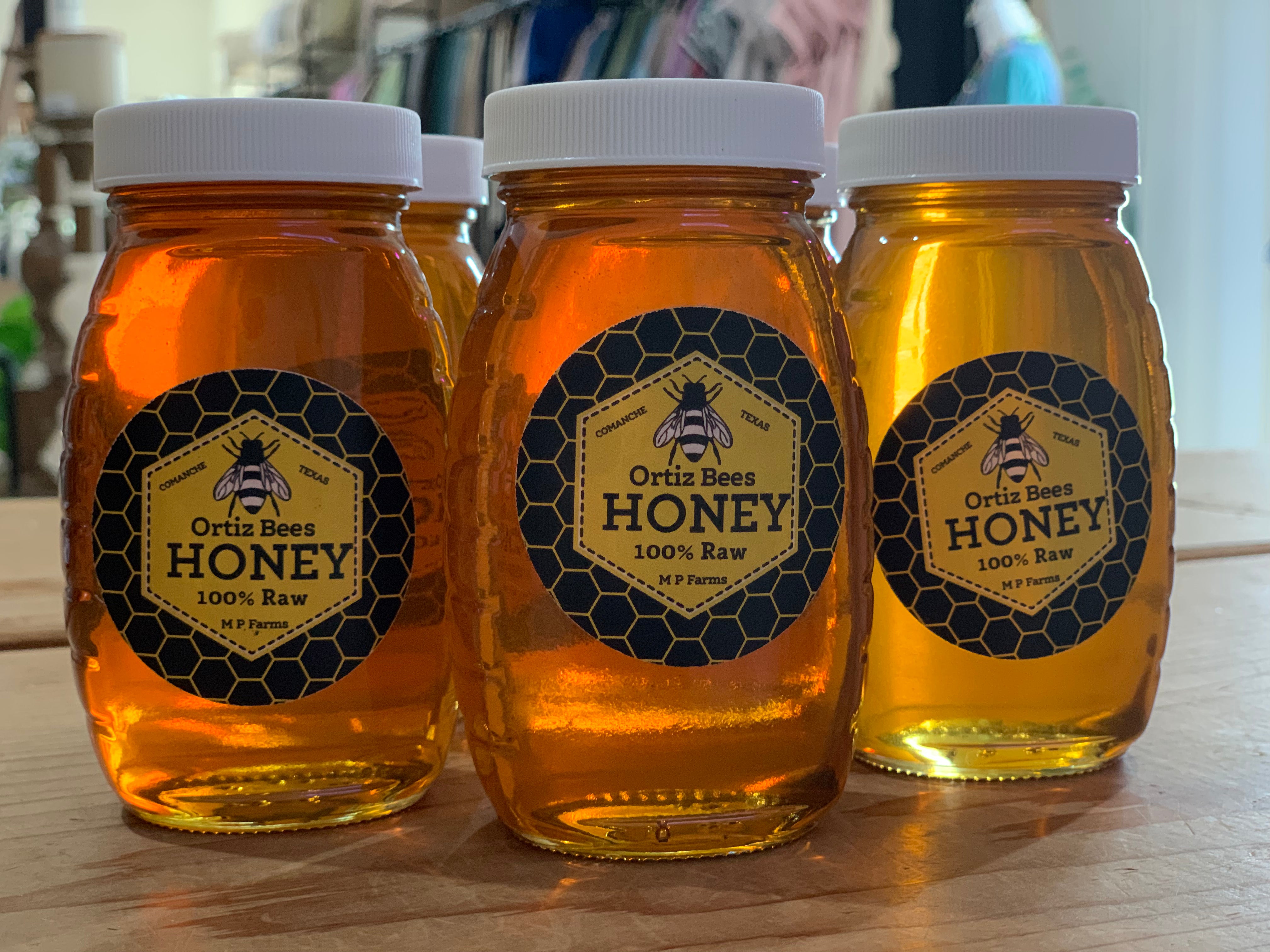 Ortiz Honey- Small Jar