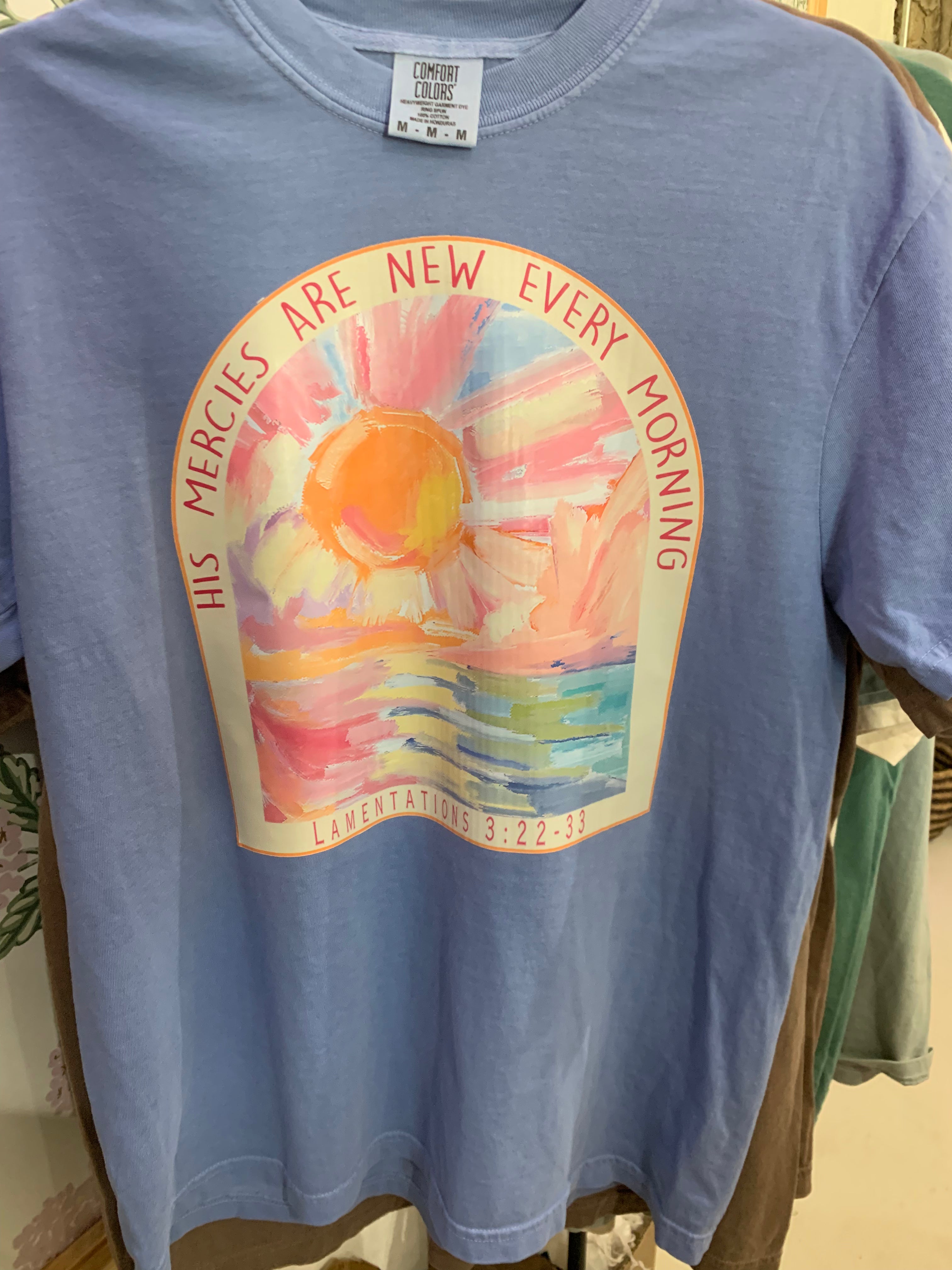 Graphic Tee- His Mercies
