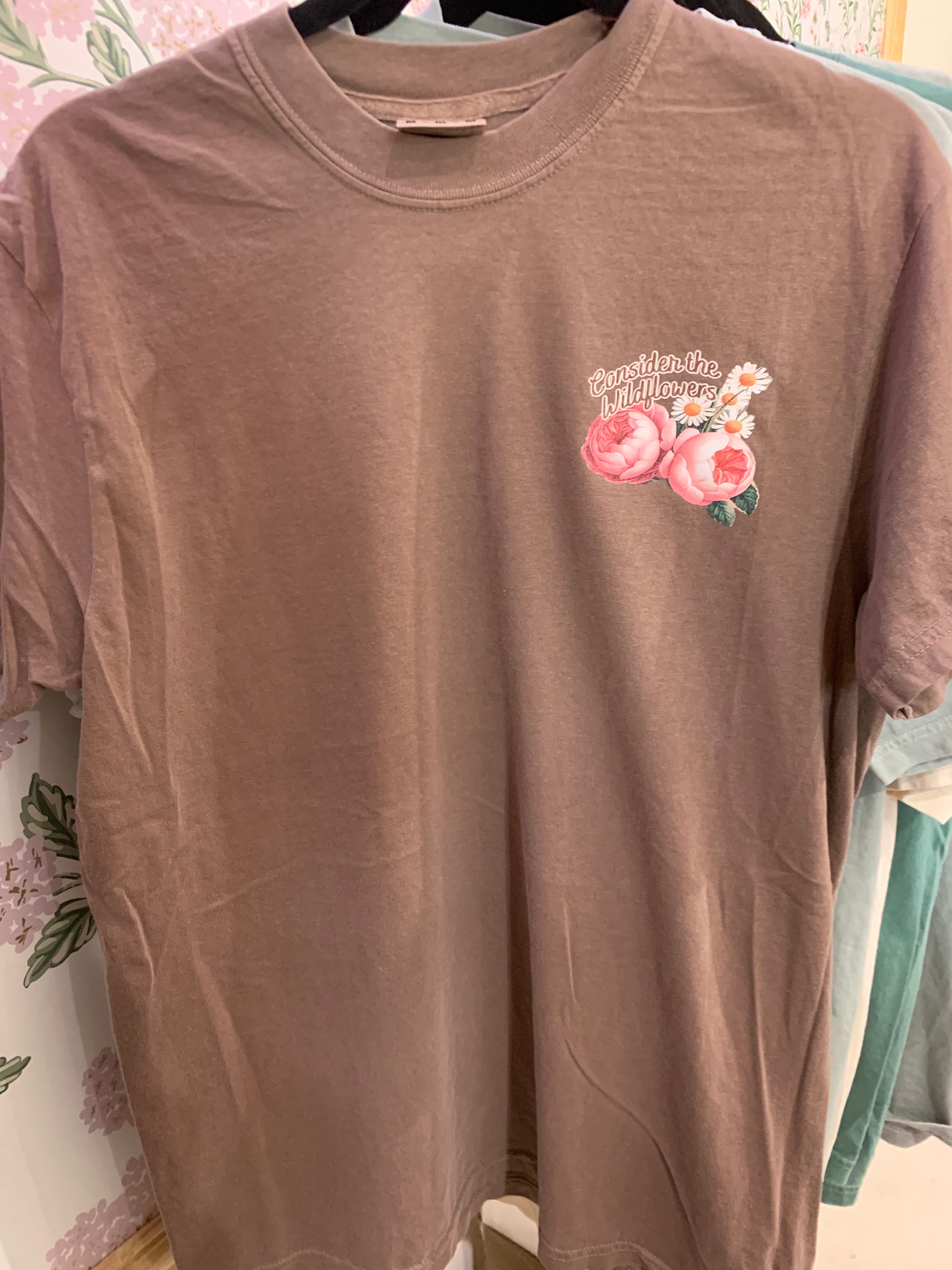 Graphic Tee-Wildflowers
