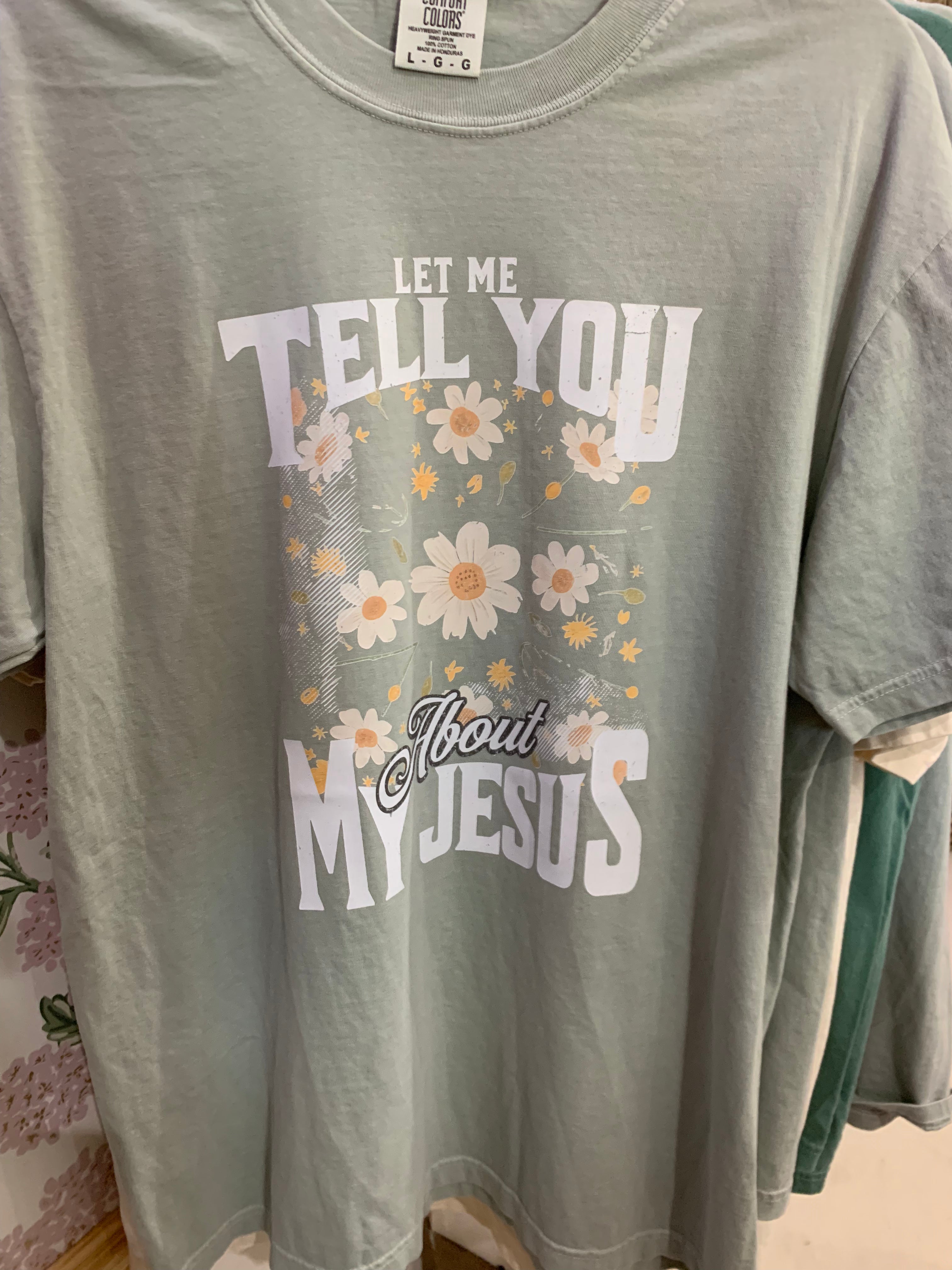 Graphic Tee-My Jesus