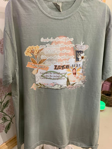 Graphic Tee- Luke 12:27