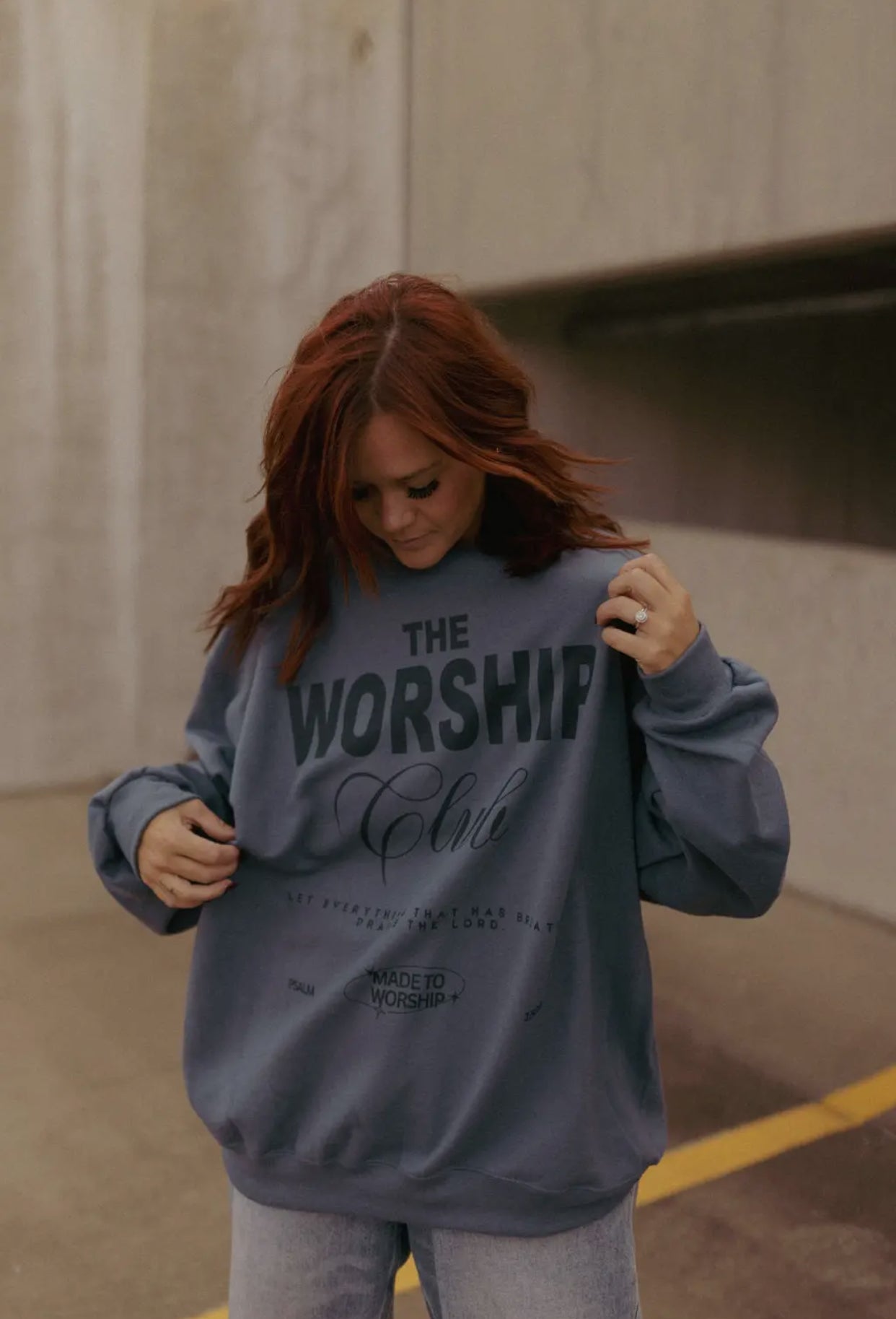 The Worship Club Sweatshirt