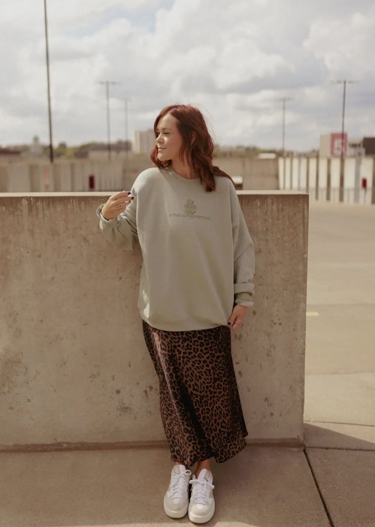 A Time for Everything Sweatshirt