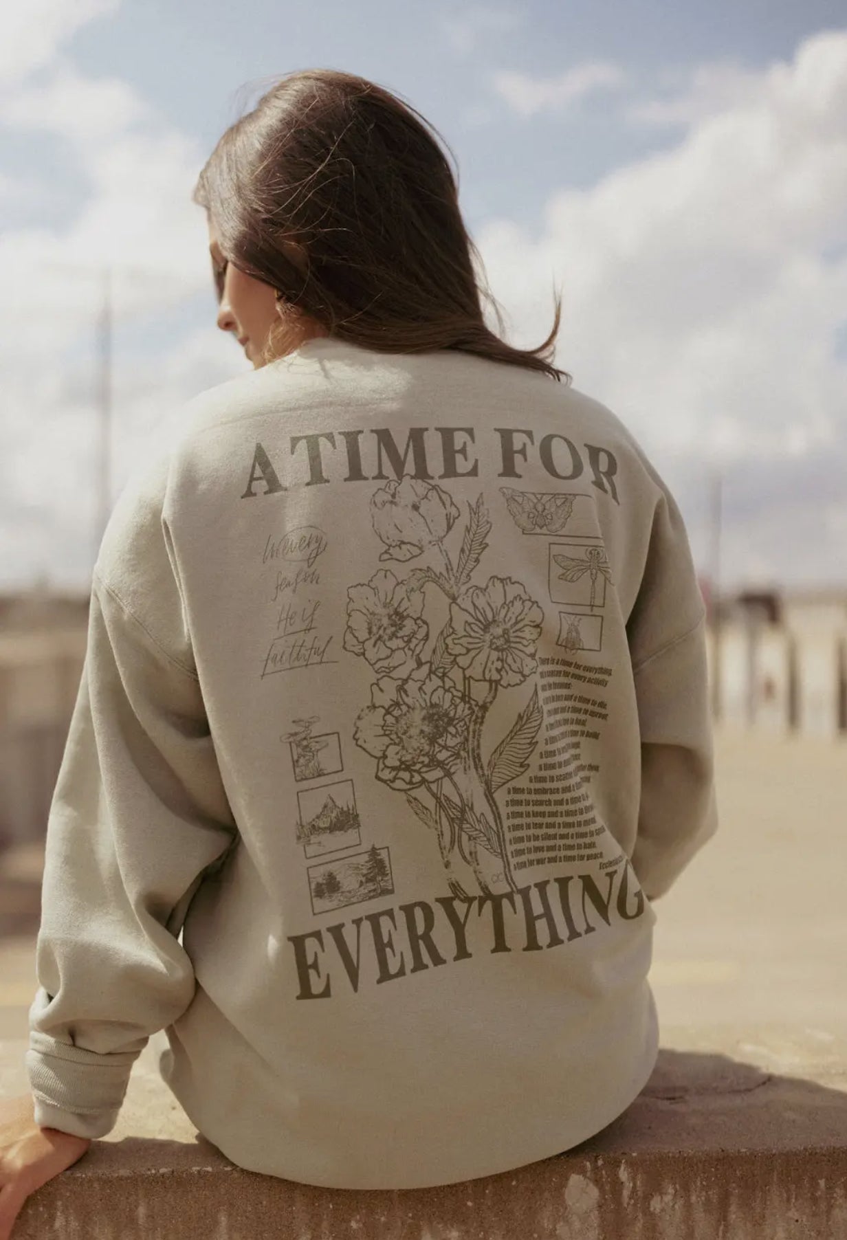 A Time for Everything Sweatshirt